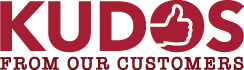 KUDOS FROM OUR CUSTOMERS logo