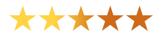 image of five gold stars